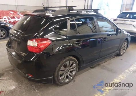 2015 Subaru Impreza 2.0I Sport Premium z USA, uszkodzony, nr VIN JF1GPAY66F8250755